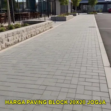 Harga Paving Block 20x20 Jogja